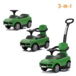 3 in 1 Baby Push Ride On Car – Cayenne Style - Image 2