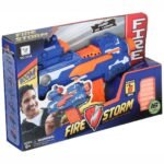 Fire Storm Soft Bullet Toy Gun – 16 Darts Blaster