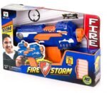 Fire Storm Soft Bullet Toy Gun – 16 Darts Blaster - Image 2