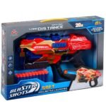 Blaster Shots Soft Projectile Launcher Gun – 20 Darts