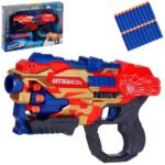 Blaster Shots Soft Projectile Launcher Gun – 20 Darts - Image 2