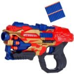 Blaster Shots Soft Projectile Launcher Gun – 20 Darts - Image 3