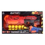 Thunder Blast 2 in 1 EVA Ball & Water Gun