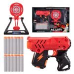 Soft Bullet Hunter Target Shooting Gun Set