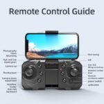 LF633 Foldable Brushless Camera Drone Pro - Image 3