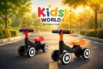 Kids Balance Ride-On Bike (Toddler Push Bike)