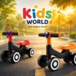 Kids Balance Ride-On Bike (Toddler Push Bike)