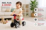 Kids Balance Ride-On Bike (Toddler Push Bike) - Image 2