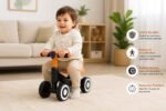 Kids Balance Ride-On Bike (Toddler Push Bike) - Image 3