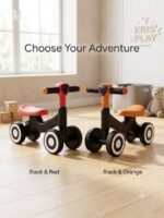 Kids Balance Ride-On Bike (Toddler Push Bike) - Image 4
