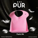Pur Plastic Baby Bibs – Waterproof & Soft for Newborns (6904) - Image 3