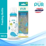Pur Feeding Bottle 8oz/250ml – Standard Base Baby Bottle (89018) - Image 2