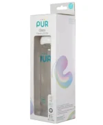 PUR Glass Feeding Bottle 240ml (8oz) – Anti-Colic – 1203 - Image 2
