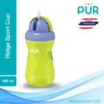 Pur Sport Straw Cup 12oz (350ml) – Flip-Flap Lid | Model 5507 - Image 4