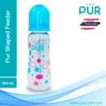 Pur Feeding Bottle 240ml – Leak-Proof, Easy Grip Design (1907) - Image 2