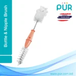 Pur 2 in 1 Bottle & Nipple Brush – (6106) - Image 4