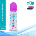 Pur Feeding Bottle 240ml – Leak-Proof, Easy Grip Design (1907)