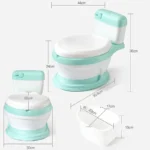 Baby High Commode Potty Trainer – Toddler Toilet Seat 1-6 Years - Image 5