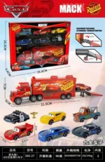 Cars Mack Transport Truck & Racing Car Play Set - Image 4