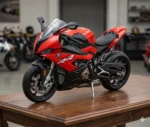 1:12 BMW S1000RR Diecast Alloy Motorcycle Model for Collection - Image 3