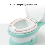 Baby High Commode Potty Trainer – Toddler Toilet Seat 1-6 Years - Image 6