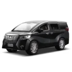 1:24 Toyota Alphard MPV Diecast Car Model with Light & Sound - Image 2