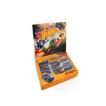 Hot Wheels 10-Piece Die-Cast Racing Car Gift Set - Image 3