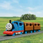 Happy Train Electric Sound & Light Rail Train Set - Image 2