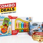 Kids Learning Combo Deal – Baby Phone + Vocal Piano + Robot Transformer
