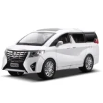 1:24 Toyota Alphard MPV Diecast Car Model with Light & Sound