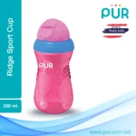 Pur Sport Straw Cup 12oz (350ml) – Flip-Flap Lid | Model 5507