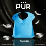 Pur Plastic Baby Bibs – Waterproof & Soft for Newborns (6904) - Image 4