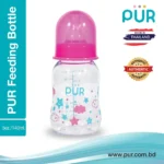 PUR Baby Feeding Bottle 5oz (140ml) – BPA Free | Standard Neck (1906) - Image 2