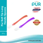 Pur Long Handle Soft Spoons (2pcs) – (5404) - Image 4