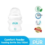 PUR Comfort Feeder Baby Feeding Bottle 5oz (150ml) – BPA Free | Medium Flow (1301) - Image 3