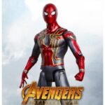 Hasbro Marvel Spider-Man Titan Heroes Series 30cm Iron Spider All-in-One Set Action Figure Toy, Inspired by Spider-Man Movies, Suitable for Children 4 Years Old and Above - Image 2