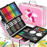 Unicorn Color Box145 Pieces Complete Art Set - Image 6