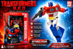 Transformers R.E.D. Optimus Prime Action Figure