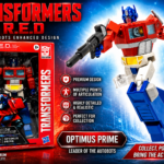 Transformers R.E.D. Optimus Prime Action Figure