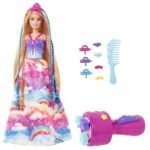 Barbie Dreamtopia Rainbow Hair Styling Doll Set - Image 2