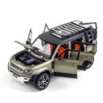 1:24 Land Rover Defender Die-Cast Model Car