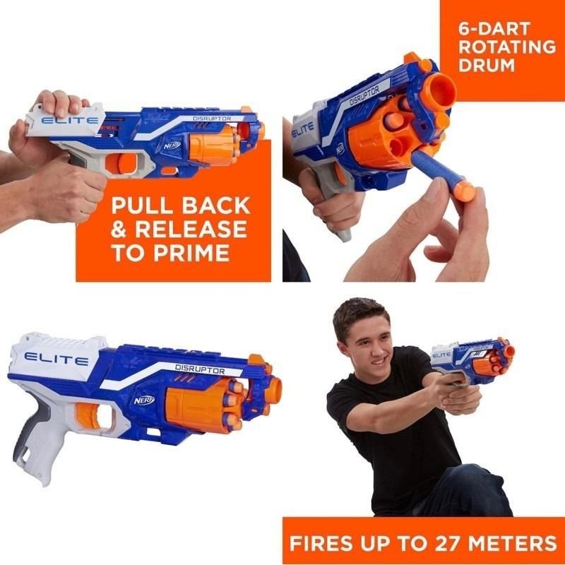 NERF Elite Disruptor Blaster - Image 4