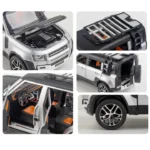 1:24 Land Rover Defender Die-Cast Model Car - Image 8