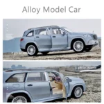 Mercedes-Benz GLS 600 Maybach Die-Cast Model Car 1:24 Scale - Image 5