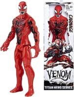 Marvel Venom Titan Hero Series 12-inch Carnage Figure (Copy) (Copy)