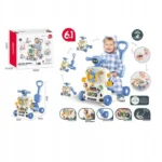 6-in-1 Multifunctional Baby Activity Walker & Ride-On