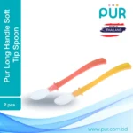 Pur Long Handle Soft Spoons (2pcs) – (5404) - Image 2