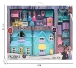 Frozen Princess Sweet Home Doll House Play Set (Beautiful Princess My Home) - Image 4