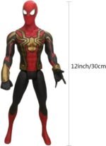 Hasbro Marvel Spider-Man Titan Heroes Series 30cm Iron Spider All-in-One Set Action Figure Toy, Inspired by Spider-Man Movies, Suitable for Children 4 Years Old and Above - Image 4