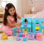 Frozen Princess Sweet Home Doll House Play Set (Beautiful Princess My Home)